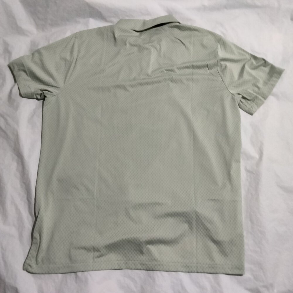 Nike Tour Golf Polo Shirt Top Performance Polo Green Mens XL FD5744-343 - Picture 5 of 6